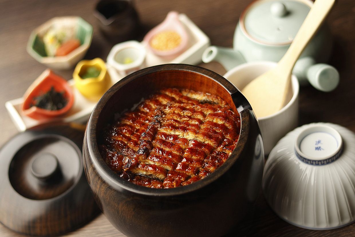 茶寮膳 — 鳗鱼ひつまぶし（烤鳗鱼盖饭）