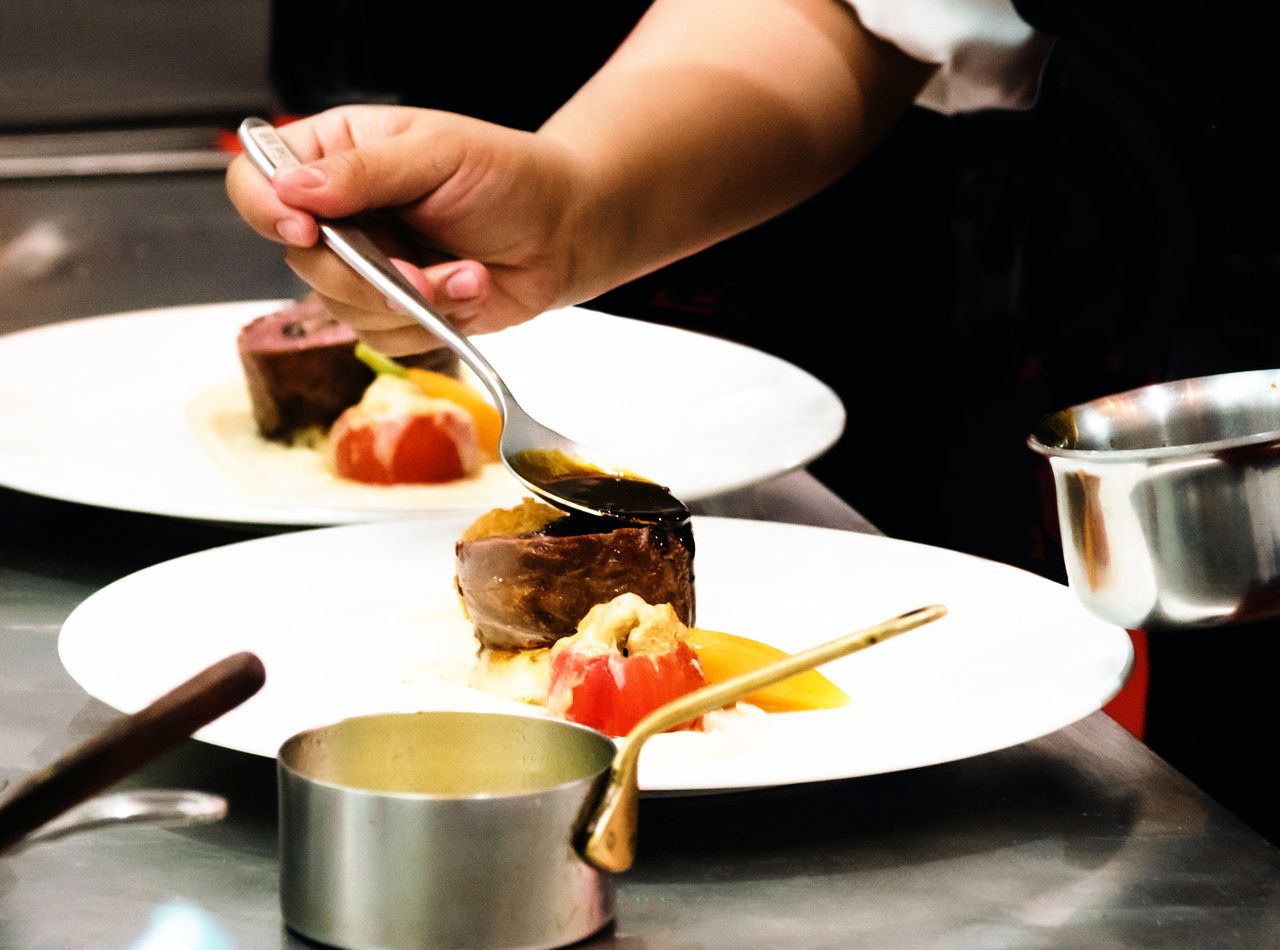 シェフのおすすめコース