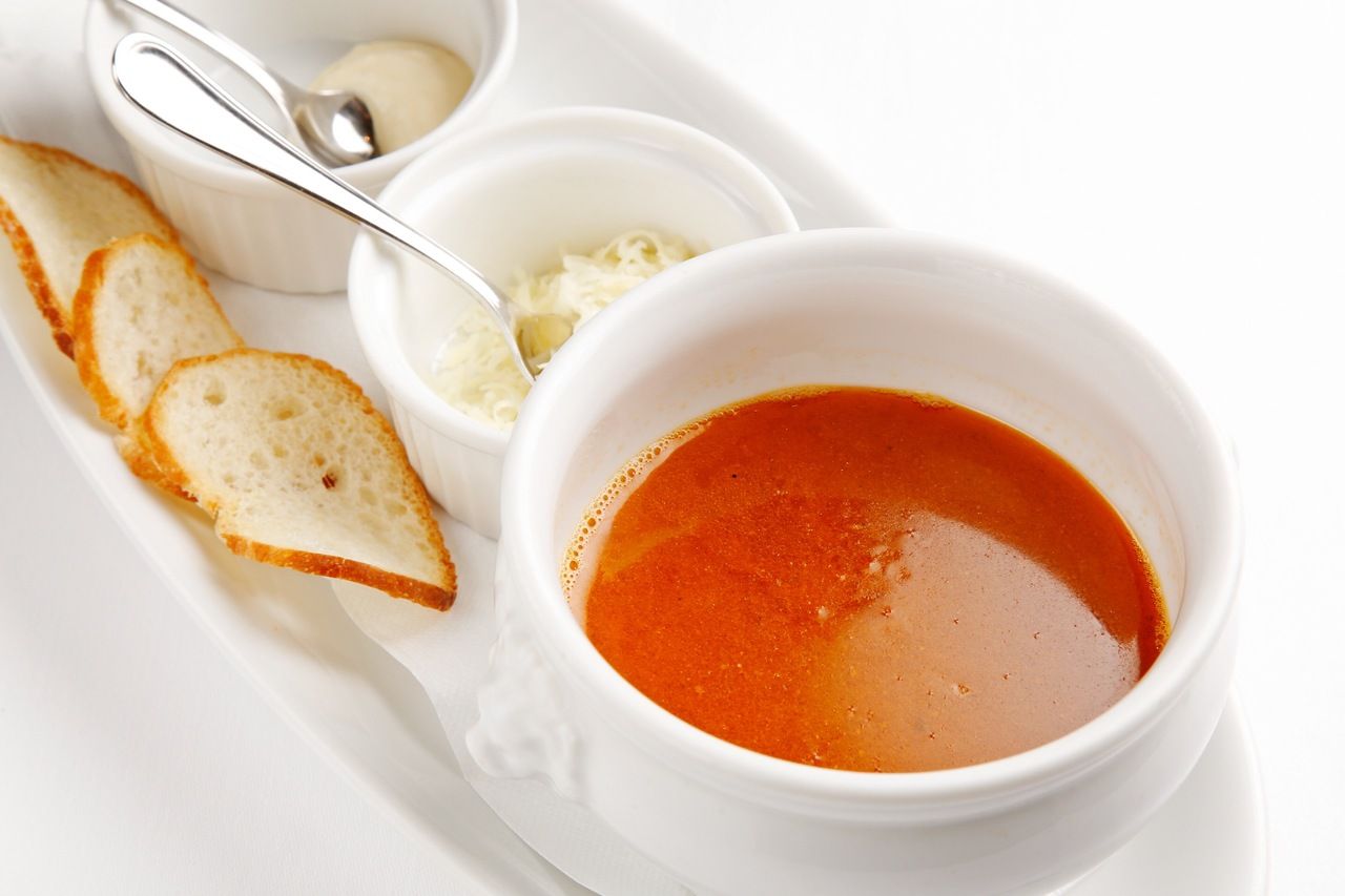 Choose your favorite dishes from our prix fixe course(3dishes): appetizer, fish or soup, meat dish, and dessert