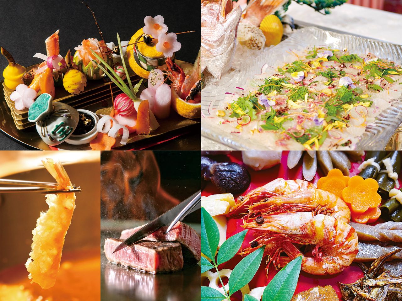 【1月1日・2日 開催】新春ビュッフェ（小学生）