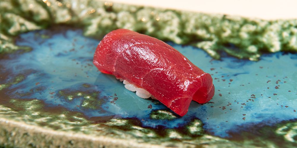 夜のコース つまみとにぎり