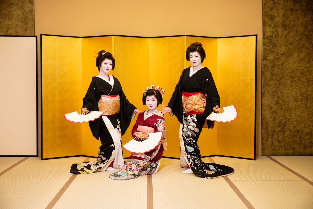 MATCHA CON GEISHA (75 minuti) 