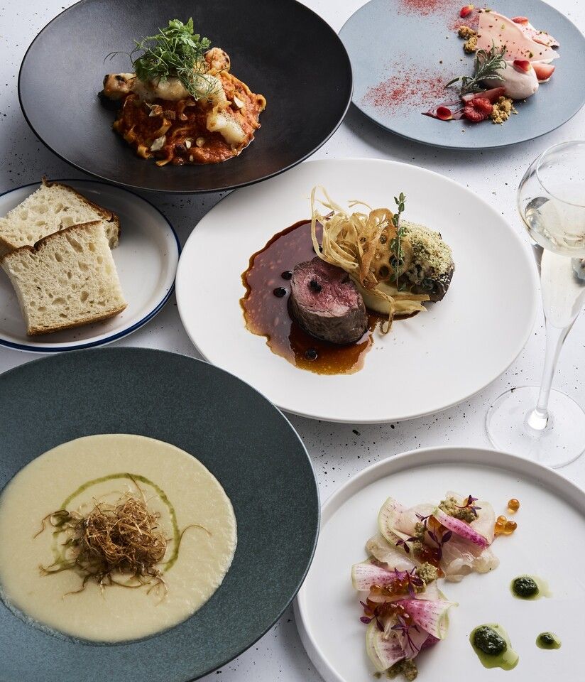 【17:30席指定なし】みなとみらいの夜景を楽しめる全5皿のXmasディナーコース（12月24・25日限定）