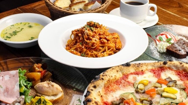 【土日祝ランチ】Pranzo B ～プランツォB～