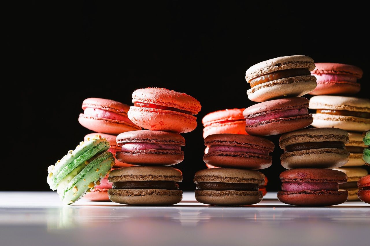 マカロン3個セット（箱付き）