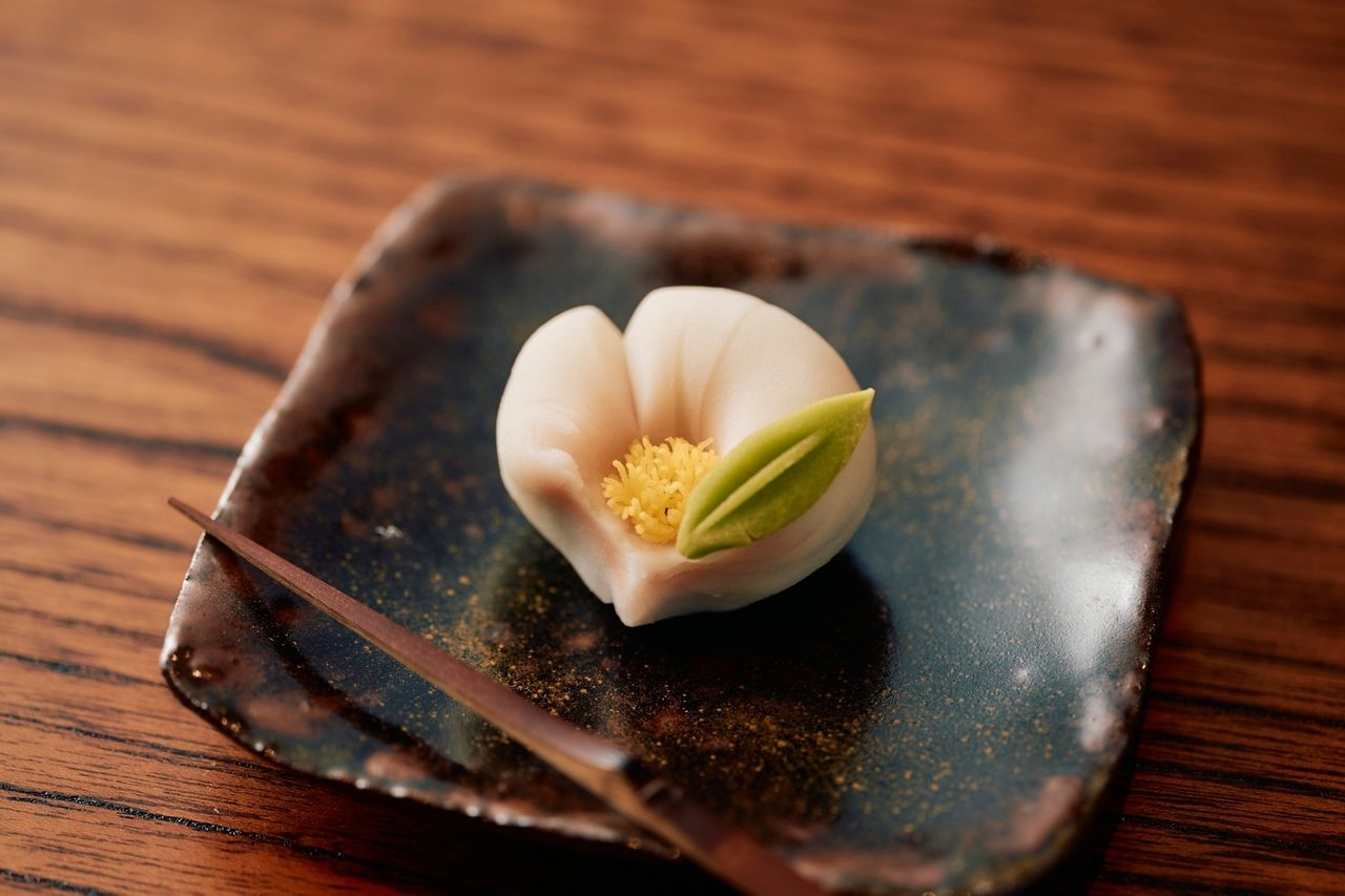 小菓席（三菓三茶）