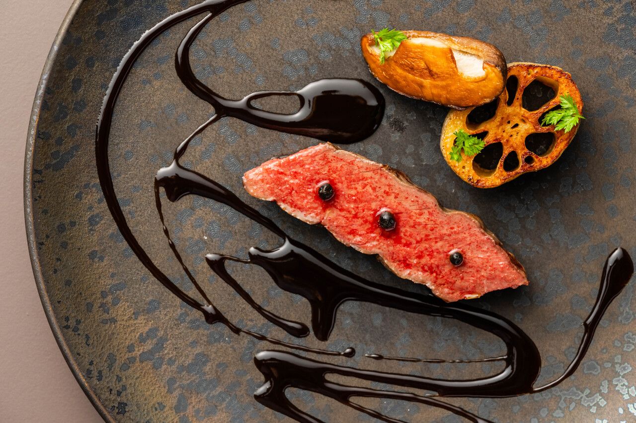 【但馬牛をメイン料理で。おまかせランチコース】