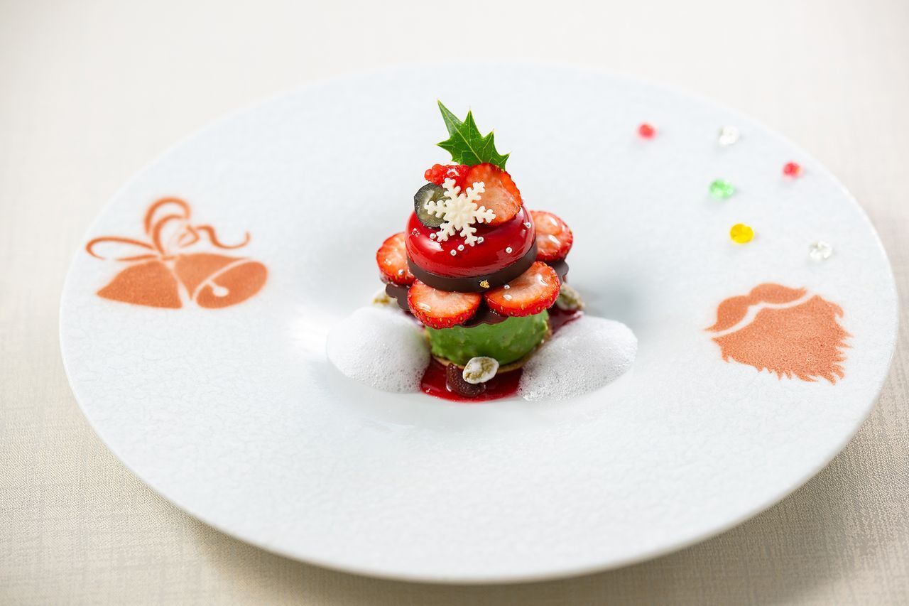 【フレンチレストラン】クリスマスコース