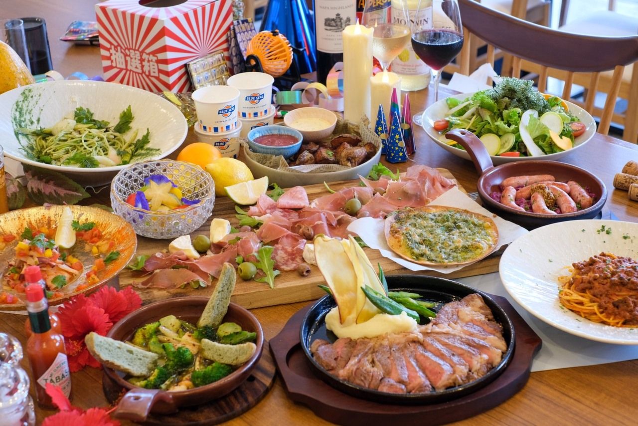 【忘年会、新年会プラン】飲み放題付き　忘年会、新年会での利用に是非！