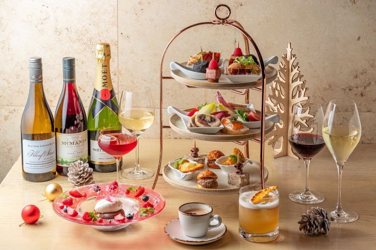 【Xmas限定】限定スイーツと本格セイボリーのプレミアムセレクション