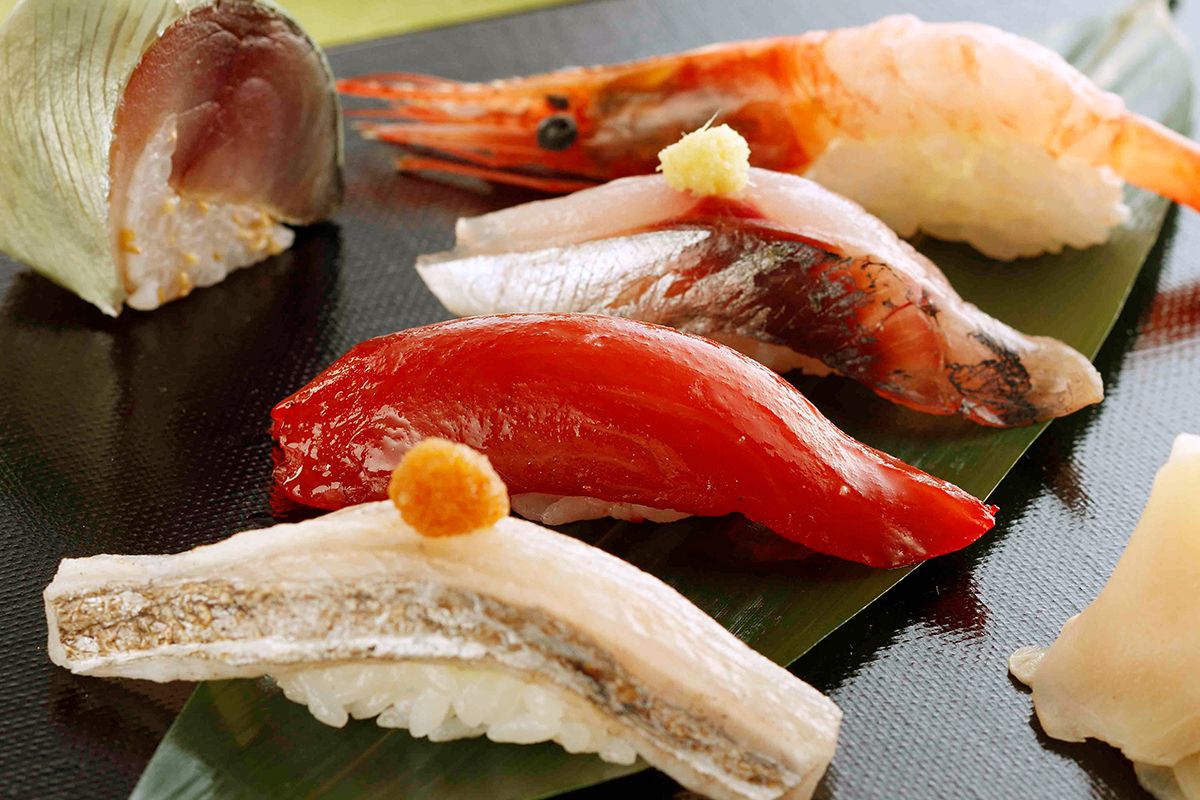 [Online reservation only] Sushi and Tempura Kaiseki Course January February
