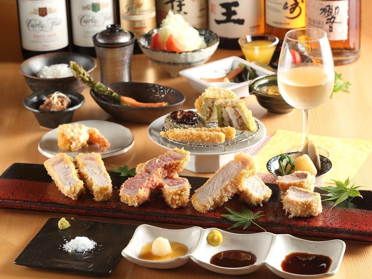 とんかつのコース