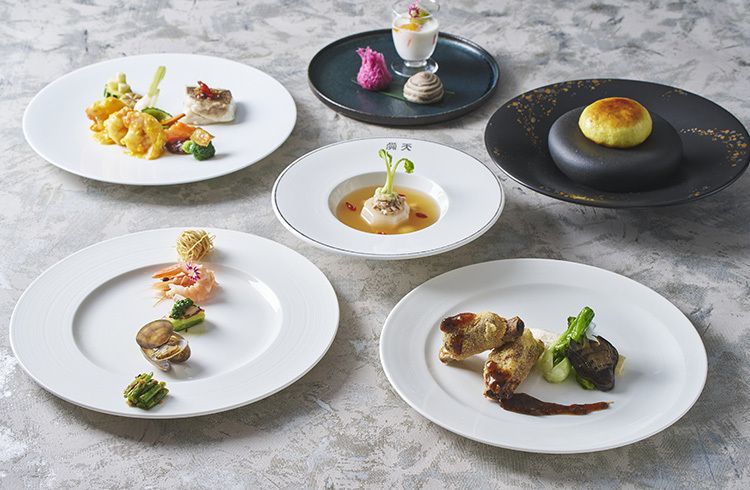 シェフ比嘉ランチコース 【Web予約限定10％割引】　