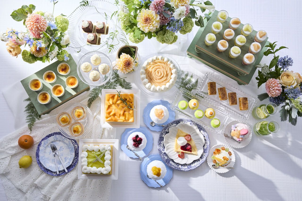 （Weekdays）　Summer Sweets Buffet  Adults 6,000 yen