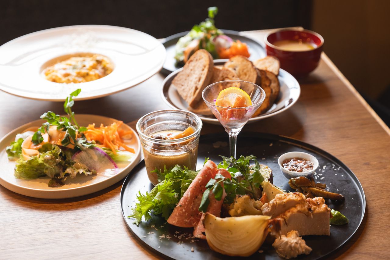 薪火と発酵コース ￥5,800