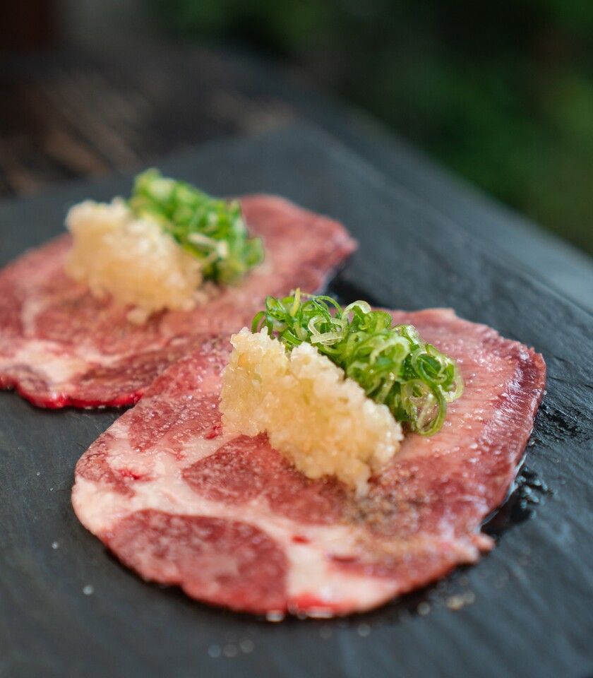 Special charcoal grilled course