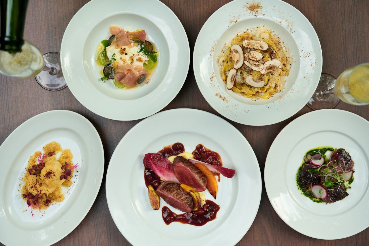 【2026 WINTER LUNCH】1月3日〜2月28日 冬のLUNCH コースプラン 5000円 (LUNCH)