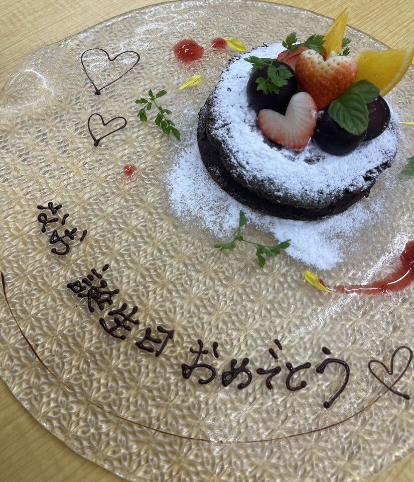 ホールガトーショコラ