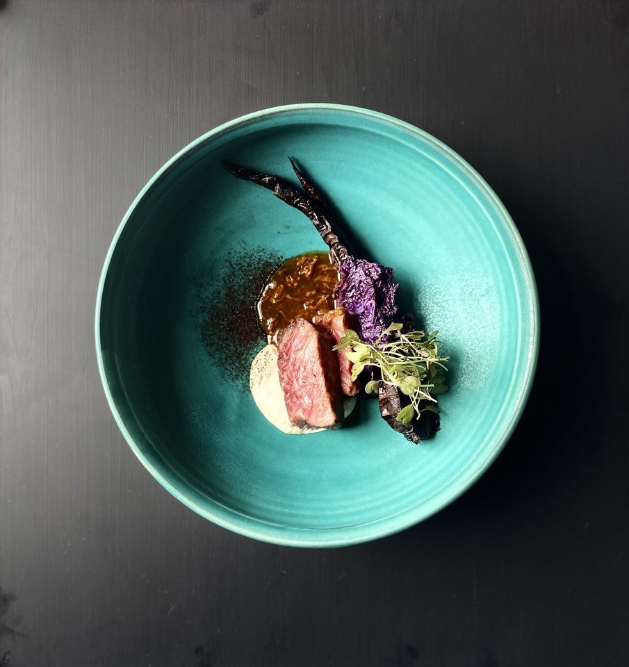 A dinner course using ingredients from Nara that goes well with sake