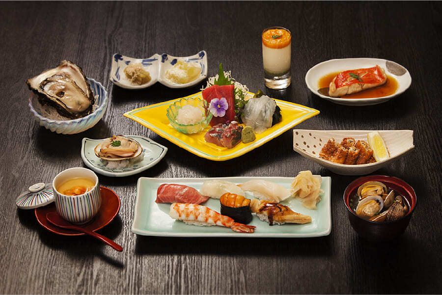 Dinner course "Botan"