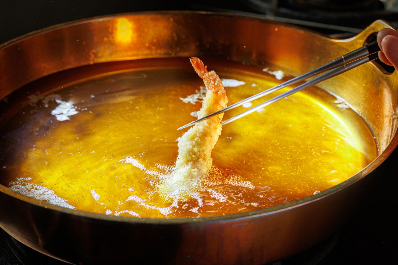 【限定午餐】天婦羅懷石料理【四季 - 冬日足跡】展現四季更迭的天婦羅懷石料理