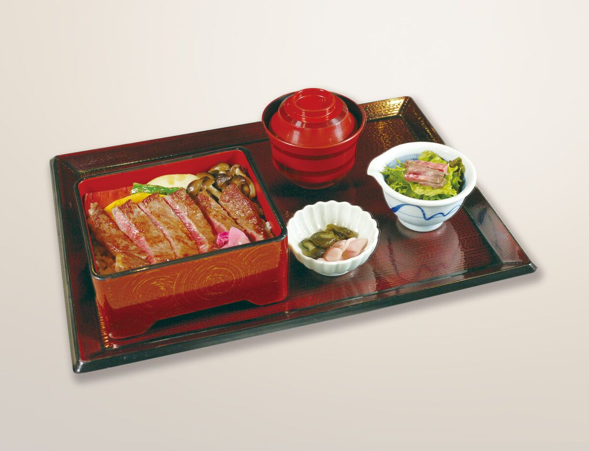 近江牛日式里脊牛排