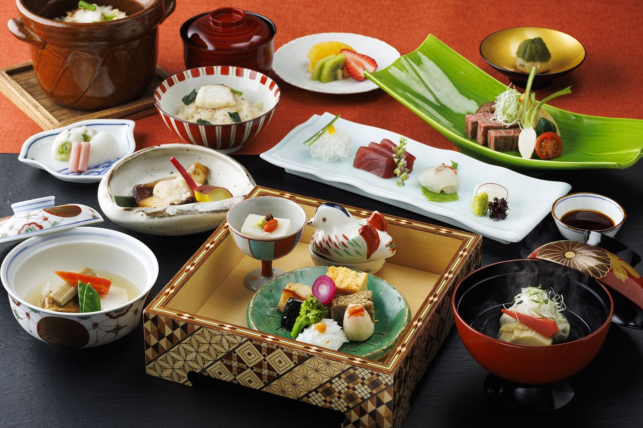 Lunch Kaiseki Course ~MIYABI~