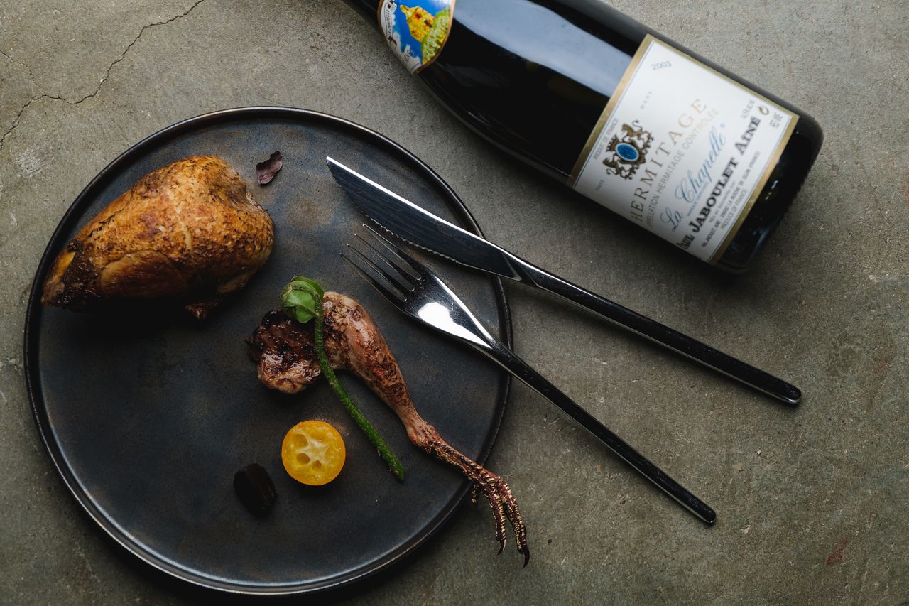 【ランチSaison×ワインペアリング】ソムリエによる特別ワインペアリング付コース