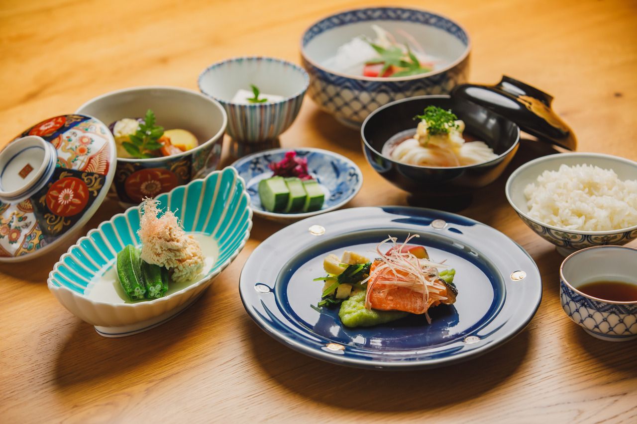 [Makan Malam] Masakan Kaiseki bermusim