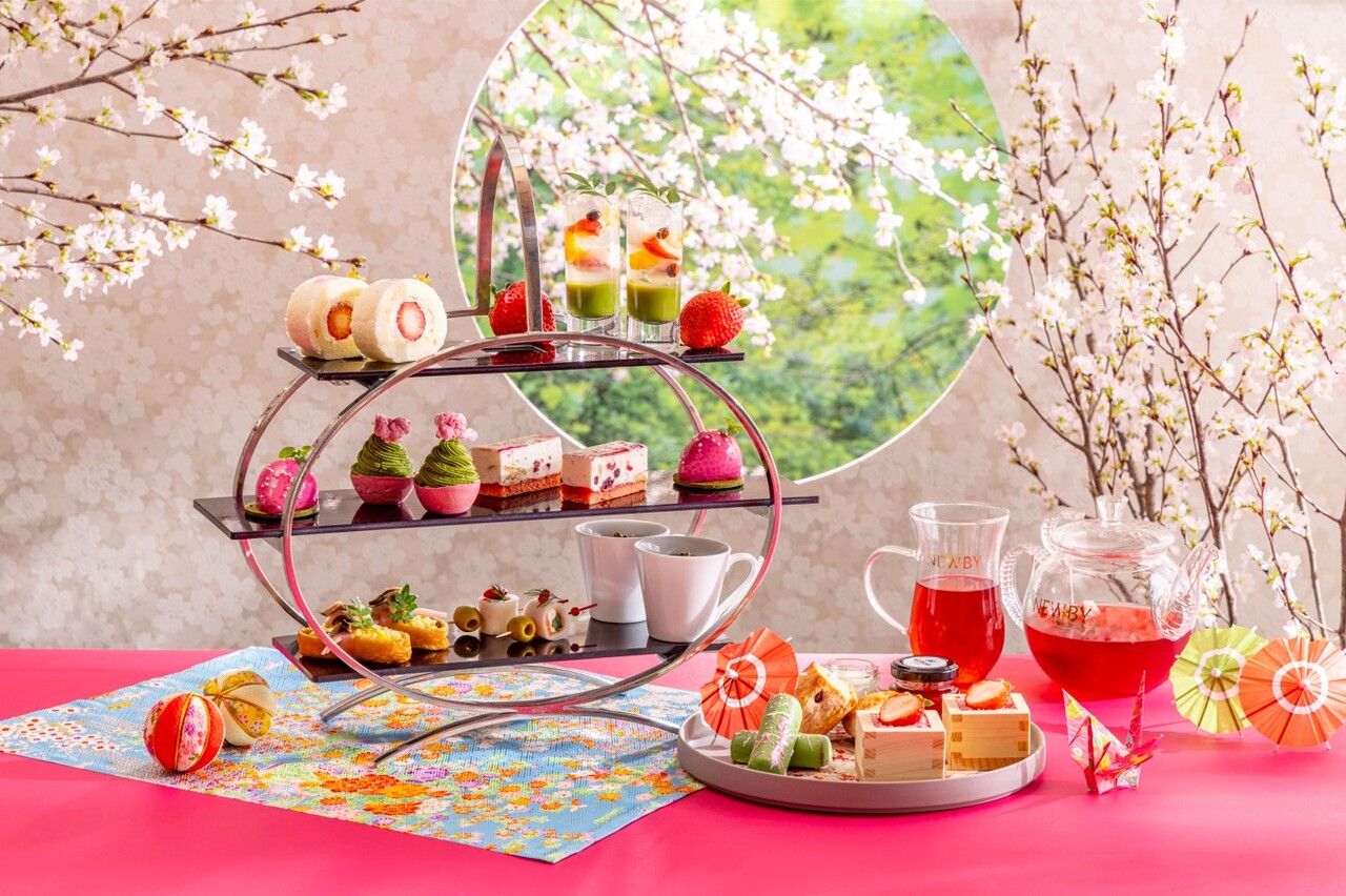 【Mon‐Wed】Strawberry Afternoon Tea