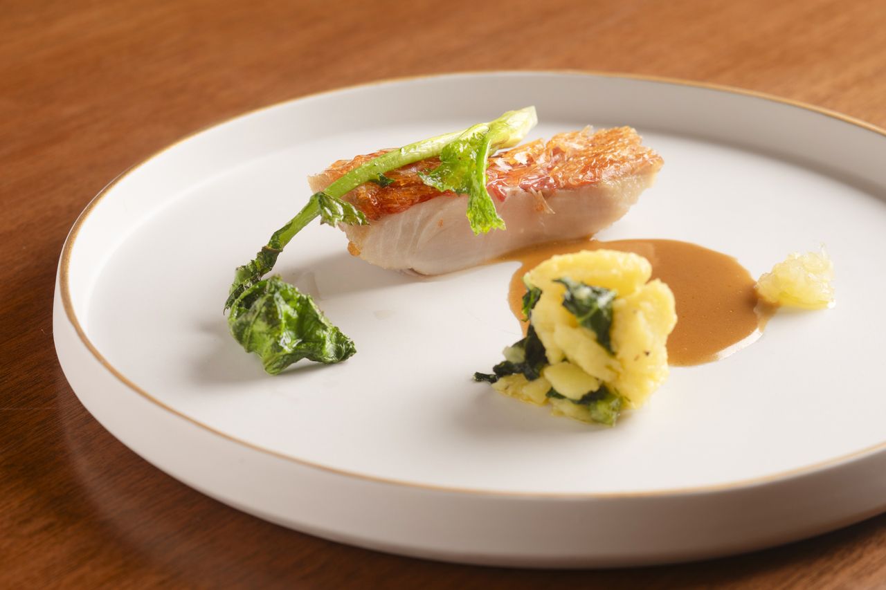 [Weekday only] Megu Leger (Main fish dish) 