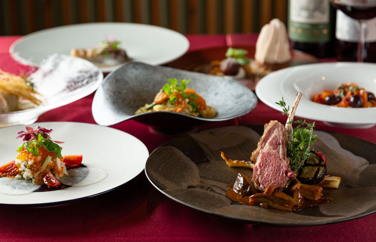 [Lunch] Chef's choice full course lunch