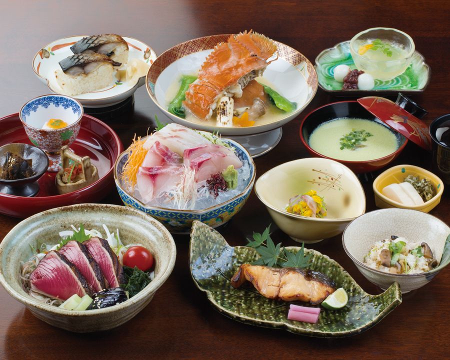 Ryoma Kaiseki [Top-class course] *Food only