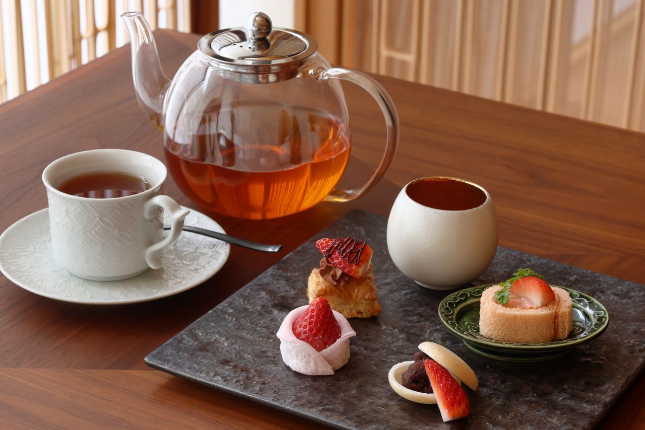 Strawberry Sweets Set