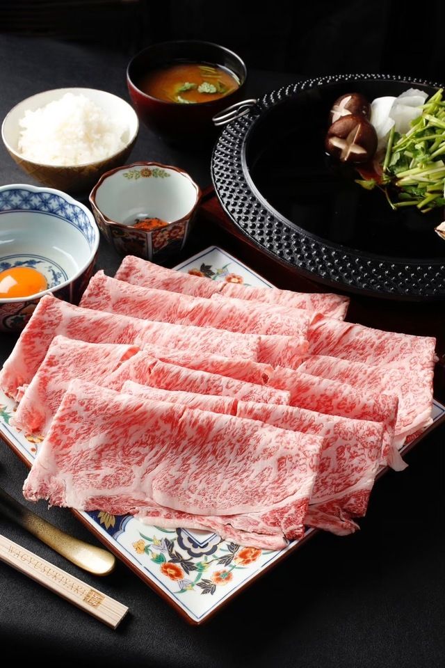 1 libbra di carne di manzo Wagyu nazionale A5