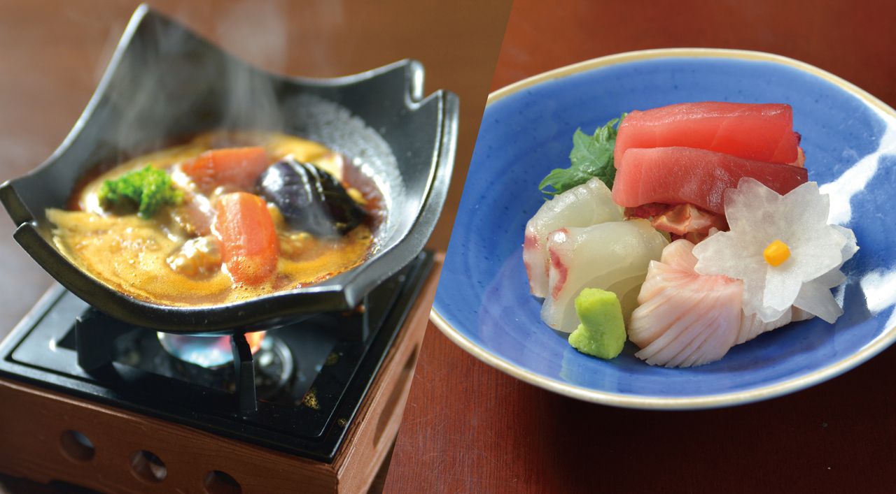 【ディナー】神楽コース 6品 　　〜かぐら〜