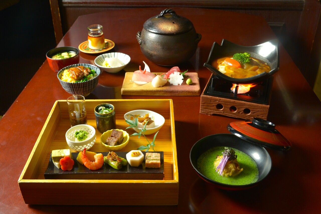 【ミニ会席コース■かぐら会席】和洋料理を構えず気軽に楽しめるカジュアルコース