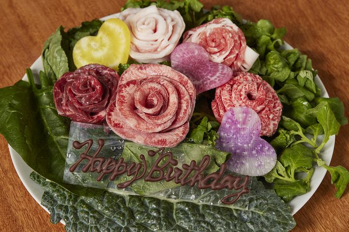 肉ブーケアニバーサリープラン