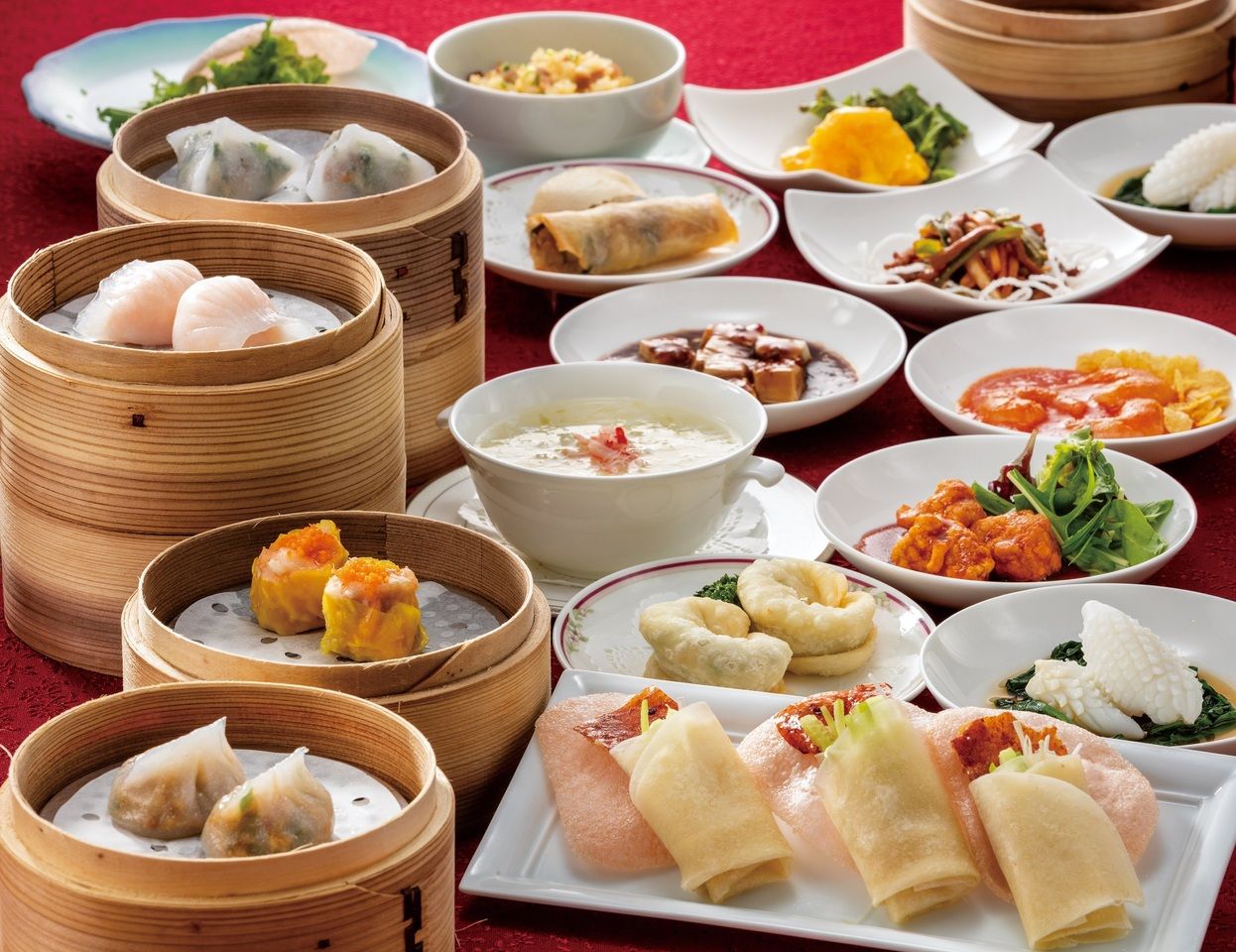 飲茶バイキング　大人（土日祝　2部13：15）