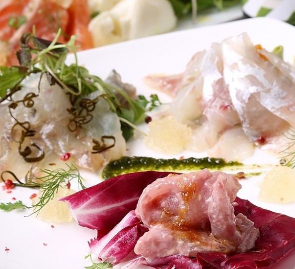 Web予約限定【マリスコス特製おまかせコースÐ】2名様～大皿提供