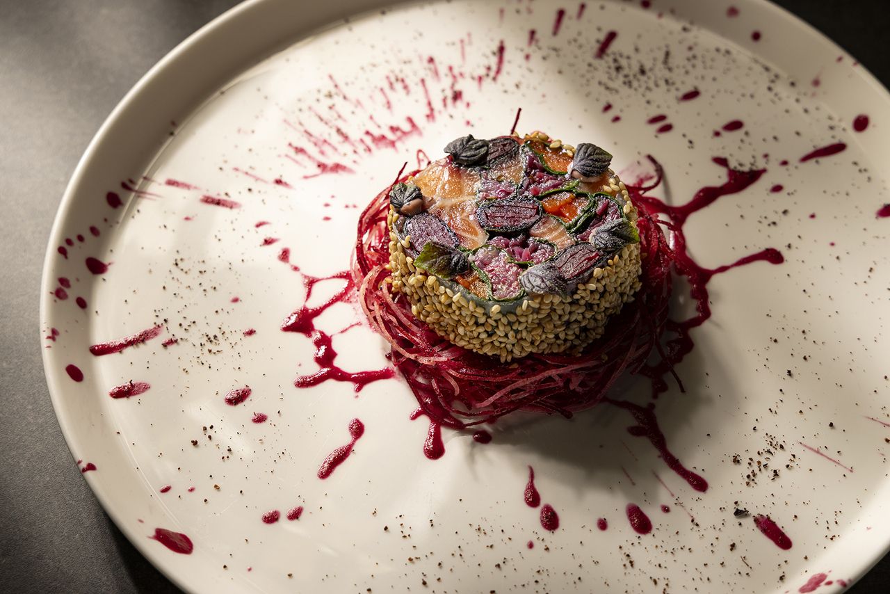 KASA/カジュアルコース（お好みのスターター ＋ お好みのメイン＋ドリンク）