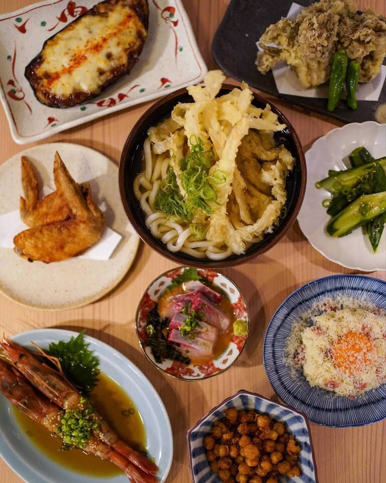 【平日早い時間限定！2時間飲み放題＆〆うどん付きプラン】お料理6品 3900円