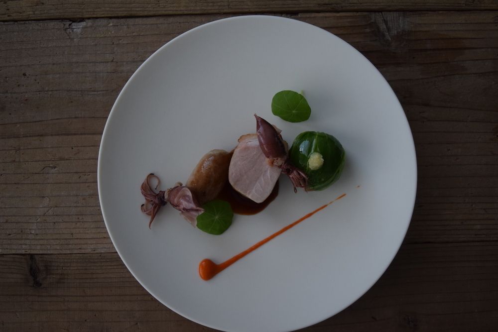 [ランチ]5皿のコース <メッセージプレート付き>