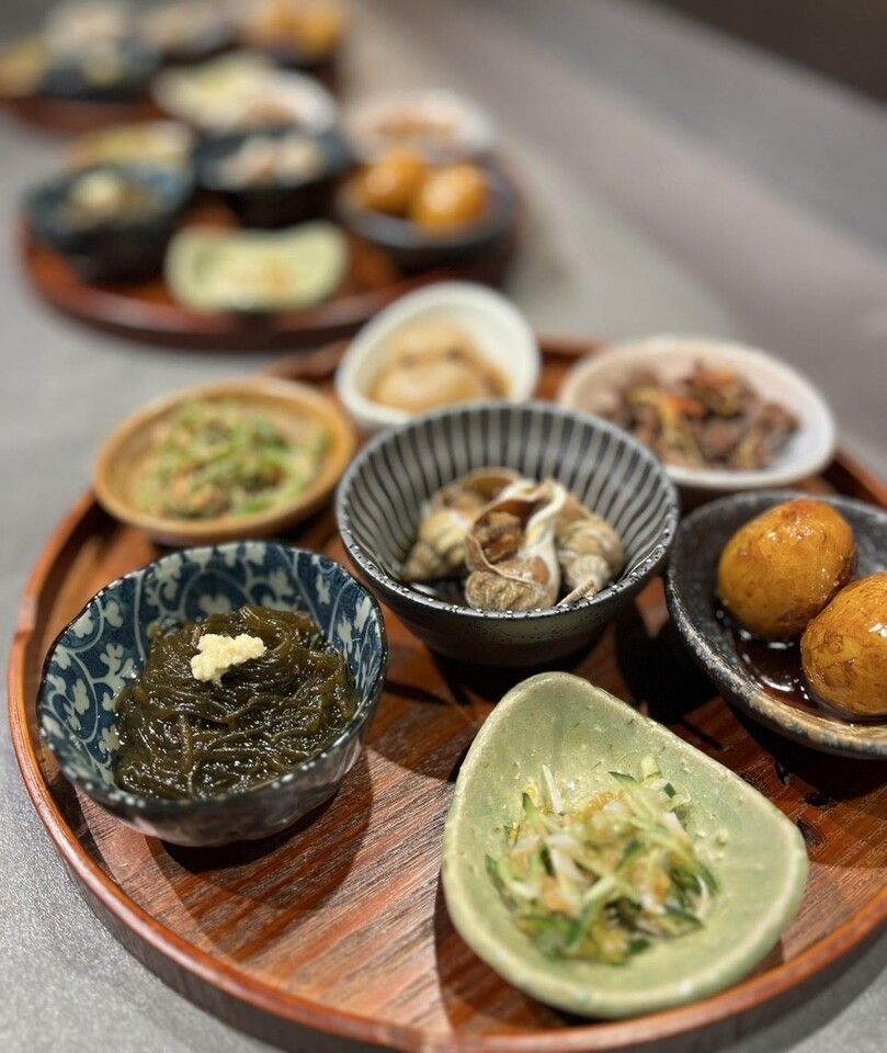 Assortment of 7 kinds of Obanzai