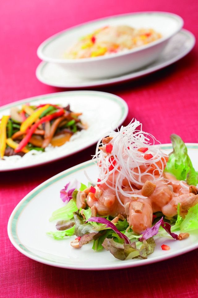 桃花林ランチコース