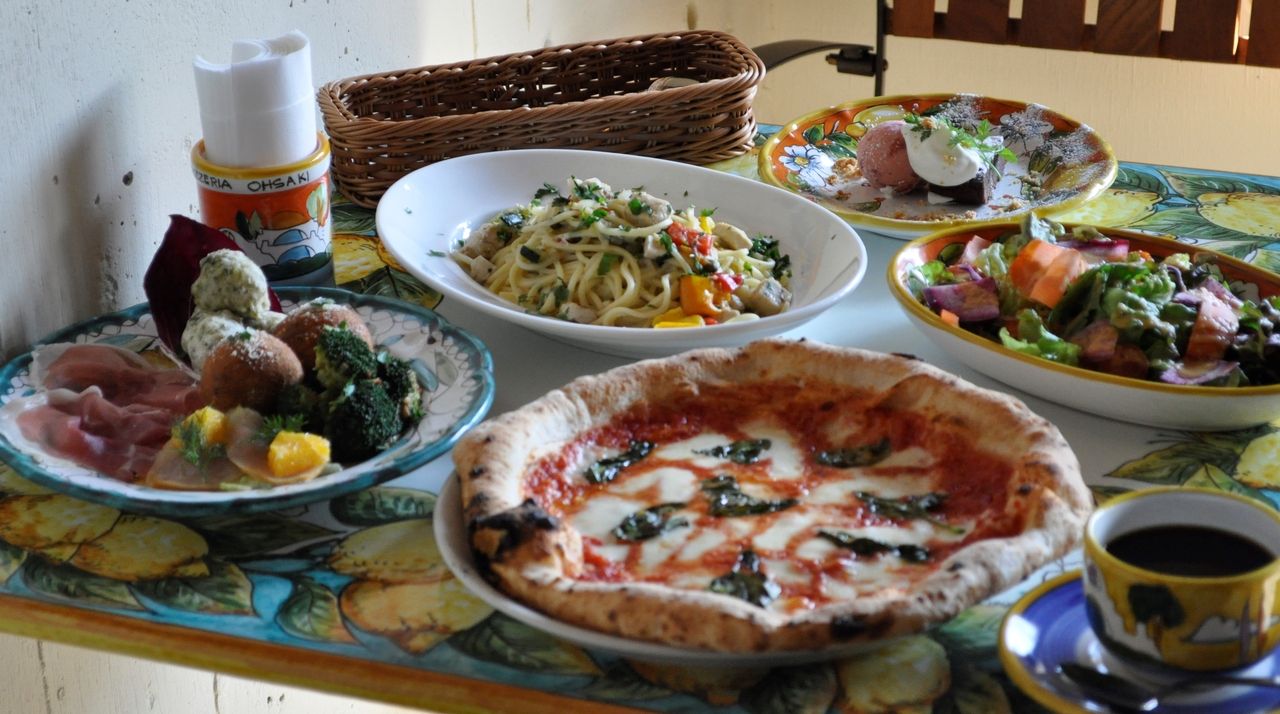 【休日ランチ】ジラソーレコース