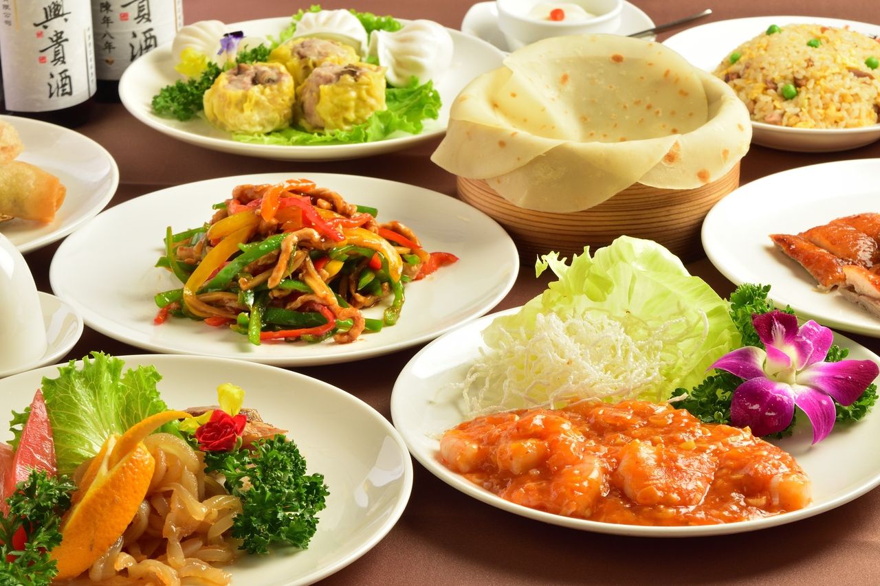 【新～附2小時無限量暢飲】◎使用大量時令食材烹調的經典菜餚，價格實惠的套餐。 <共 7 件商品> [茉莉花]