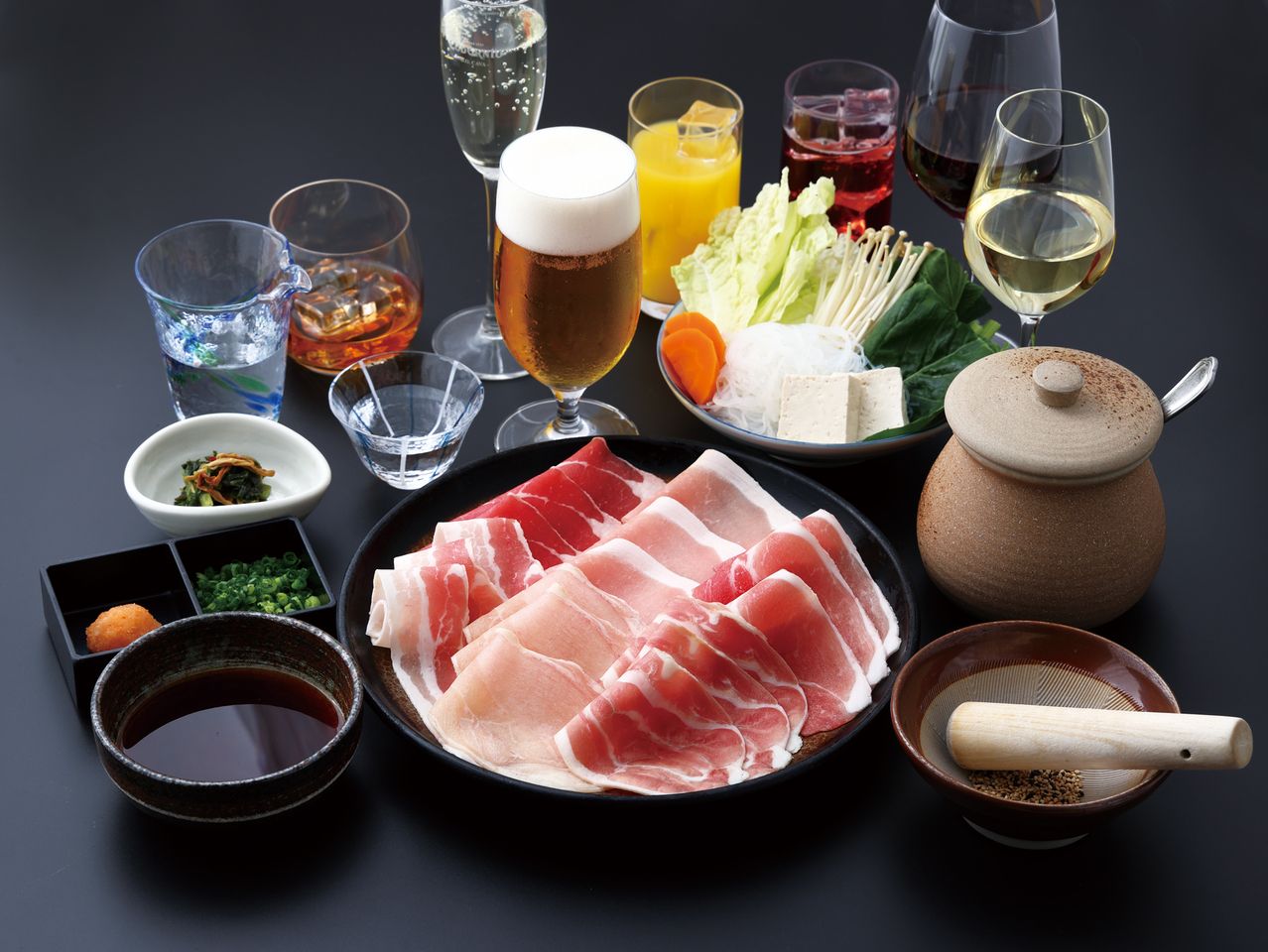 【官方最低價格保證】<自助餐及飲品> [晴美套餐] 7,000 日圓➡ 5,500 日圓