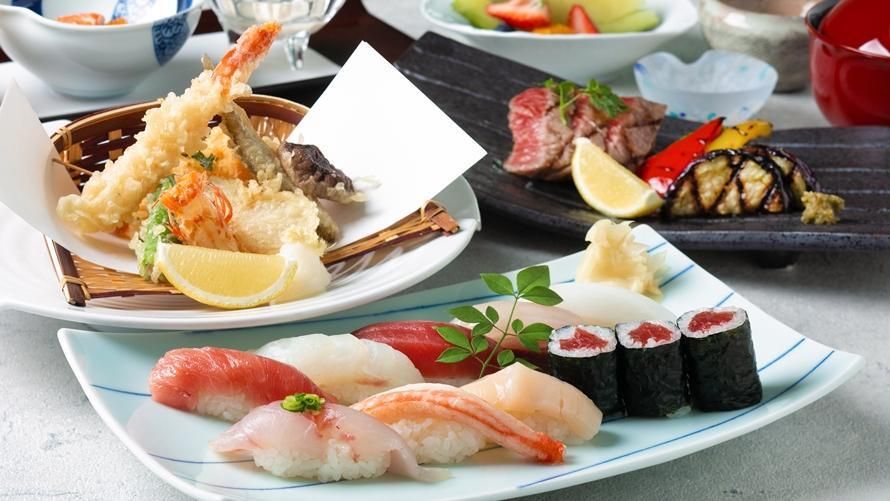 【早割限定/WEB予約限定】彩会席￥15000(13％サービス料別）