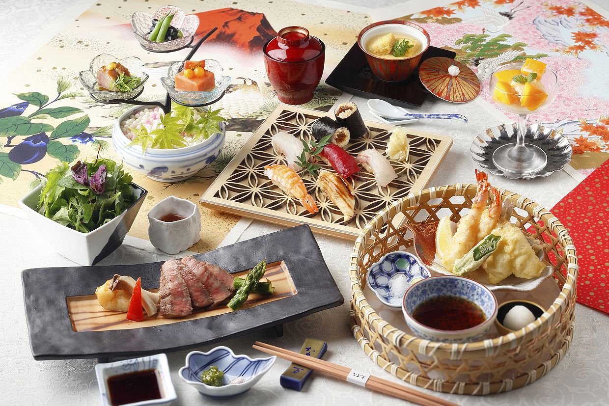 FUJIYAMA course ～The staple of Japanese Cuisine～